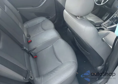 2015 Hyundai Elantra Sport из США, поврежденный, VIN KMHDH4AH6FU422230